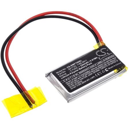 Batteri for trådløst hodesett til Sony WF-XB700 Ladeveske og andre.