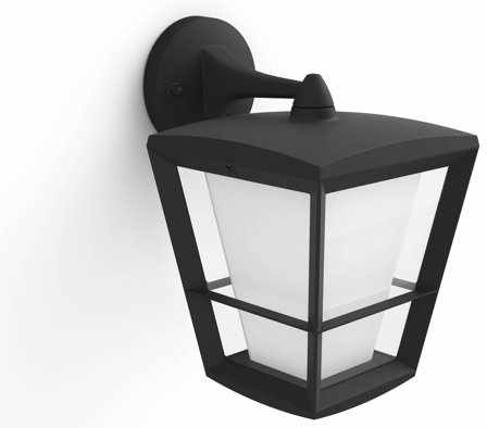Philips Hue Econic 915005732301 Væglampe sort, Belysning