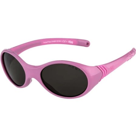 Mokki solbrille barn 2-4 år rosa, M, 1 stk