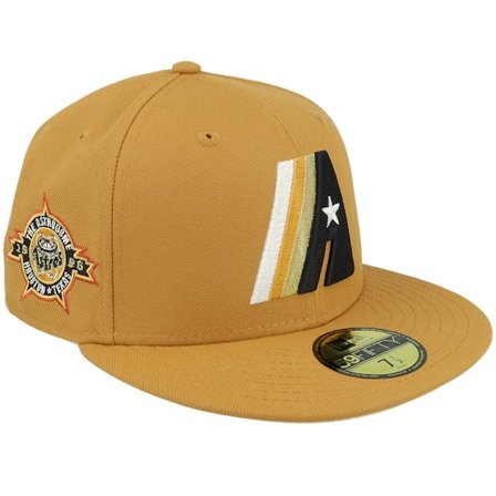 New Era - Beis fitted Gorra - Houston Astros 59FIFTY Triumph 86 Anniversary Tan Fitted @ Hatstore