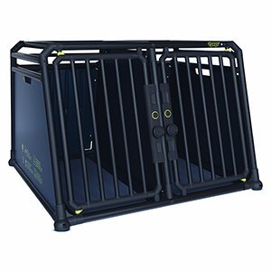 4pets PRO 22 Noir, Large 66 x 96,5 x 93,5 cm, Hundbur