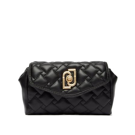 Liu Jo Womens Tas Crossbody , Zwart , Dames , Maat: ONE Size Schoudertassen
