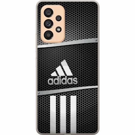 Samsung Galaxy A53 5g Genomskinligt Skal Adidas