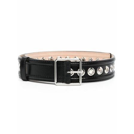 Alexander McQueen Riems , Zwart , Dames , Maat: 75 CM Riemen