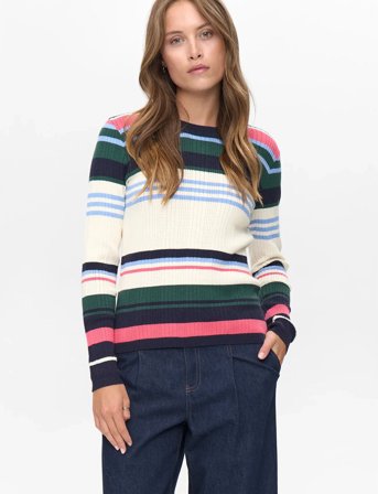 Nümph Nukitti Pullover - Multi/patterned - XXL