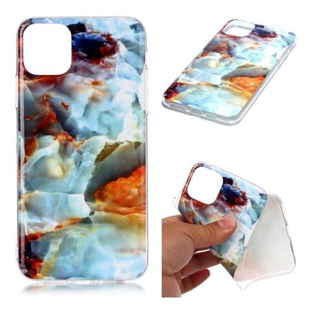 Marble iPhone 11 Pro Max kuoret - Värikäs pilvimarmori Multicolor