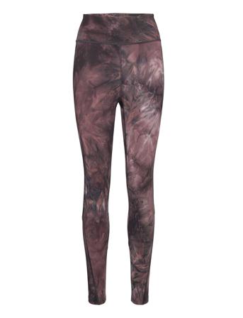 Ellen Tights Running/training Tights Monivärinen/Kuvioitu Kari Traa