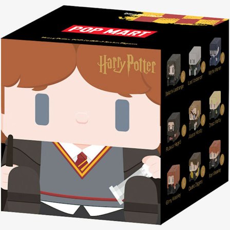 Mart Harry Potter – CUBE 2 -sarjan hahmot, sokkolaatikko [D]