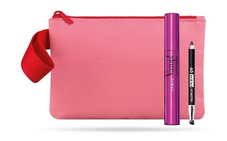 Pupa Kit Vamp! Mascara Lash Extender + Matita Occhi Mini