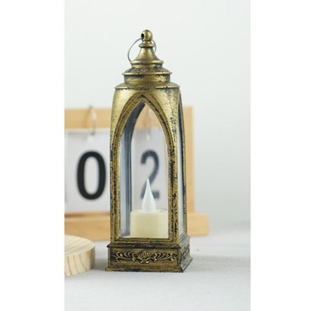 LED stearinlys Lanterne Julelys Light 4 4