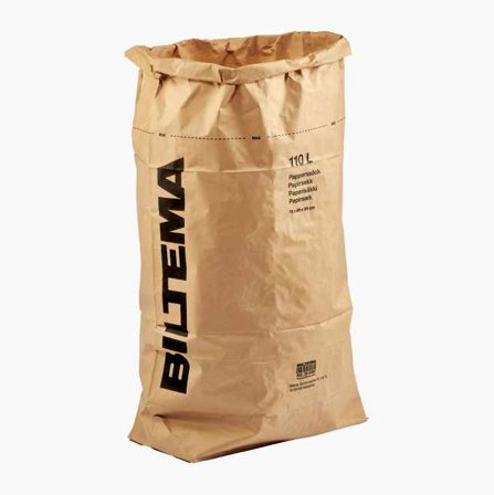 Papperssäck 110 liter - Biltema