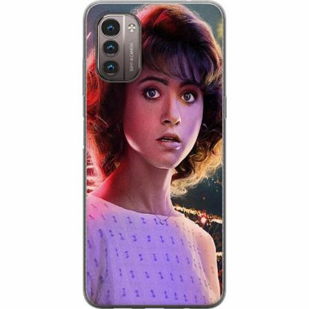 Nokia G21 Genomskinligt Skal Stranger Things - Nancy Wheeler