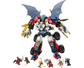 LEGO Ninjago Zanes ultrakomborobot 71834