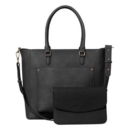 Rosemunde Shopper Sort, Dame Indkøbstasker, Størrelse: ONE Size