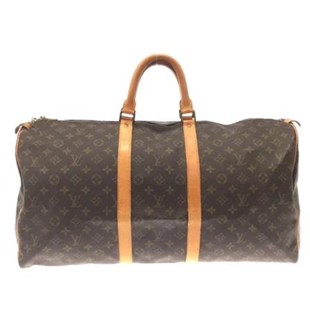 Louis Vuitton Vintage, Pre-owned Canvas travel-bags Bruin, Dames, Maat:ONE Size