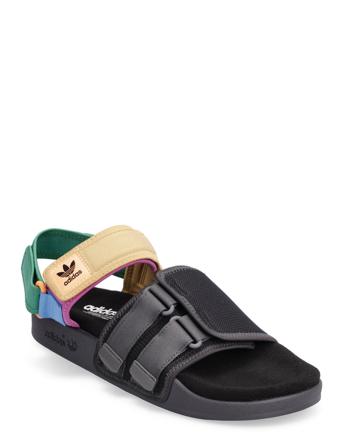 Adilette 4.0 Sandals Shoes Summer Shoes Sandals Svart Adidas Originals