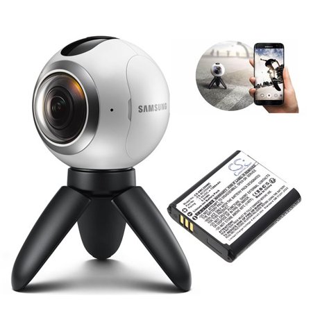 Batteri till Kamera för Samsung Gear 360, SM-C200