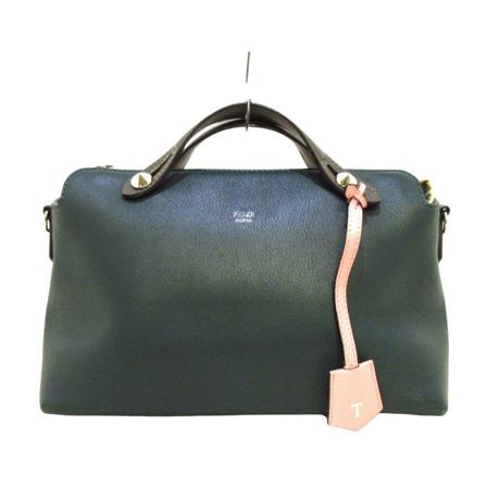 Fendi Vintage Handbags Grøn, Dame Vintage Tasker, Størrelse: ONE Size