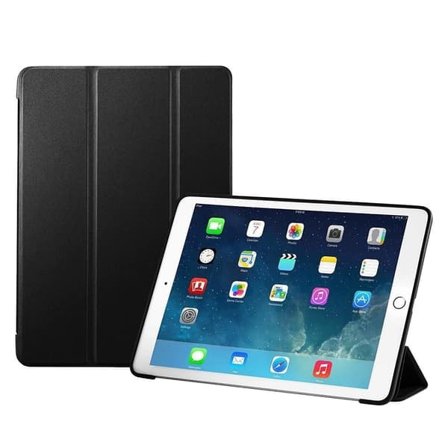 [NT] iPad-fodral 9,7 tum iPad 5/6 iPad Air 1/2 Smart Cover Fodral Svart
