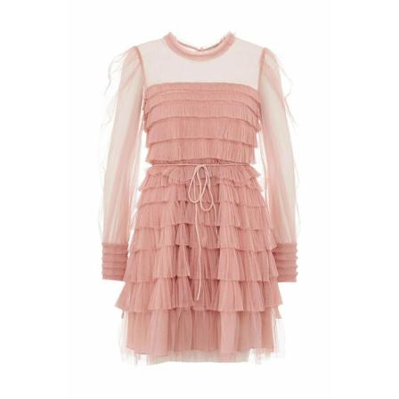 Twinset, Dress 222Tp 2113 22 Roze, Dames, Maat:M