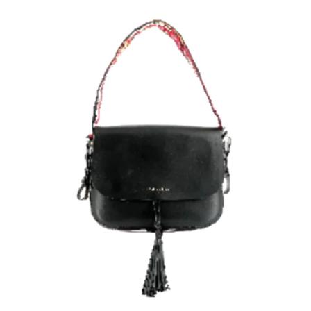 Dior Vintage Pre-owned Leather dior-bags Sort, Dame Vintage Tasker, Størrelse: ONE Size