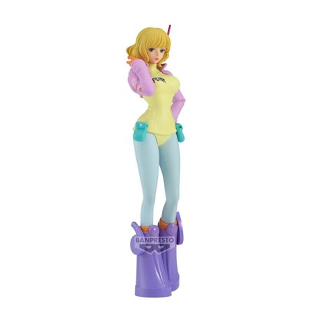 One Piece Grandline Series Stussy figur, 16 cm samleobjekt