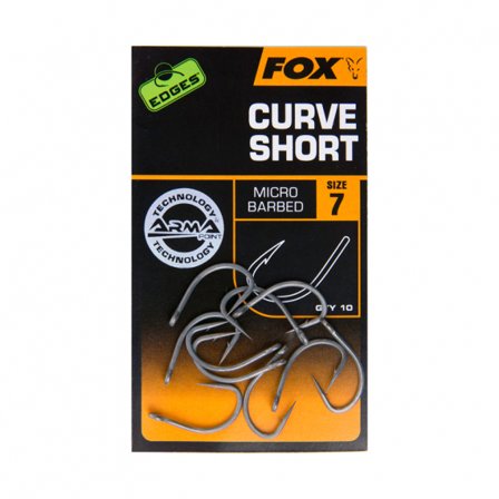 Fox Edges Armapoint Curve Short Shank - #4