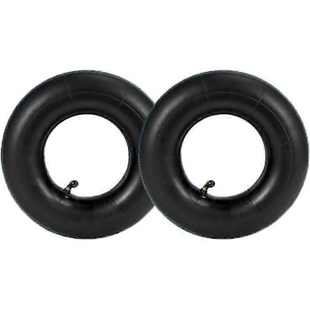 4.10/3.50-4" Slange for trillebår, transportvogn, trillebår, hagevogn, gressklipper, erstatningsslange 4.10 3.50-4, 410/350-4 / 3.5-4 4