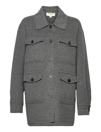 Dblface Patch Ptk Jkt Grey Michael Kors