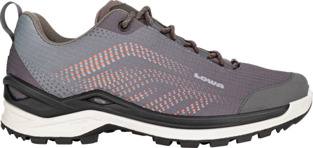 Lowa W's Zirrox GTX Lo Steel Blue/Mandarin