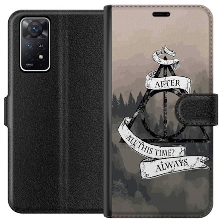 Yhteensopiva Lompakkokotelo Xiaomi Redmi Note 11 Pro 5G Harry Potter
