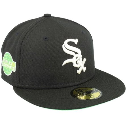New Era - MLB - Black - fitted - Cap - Chicago White Sox 59FIFTY Citruspop Black Fitted - Hatstore
