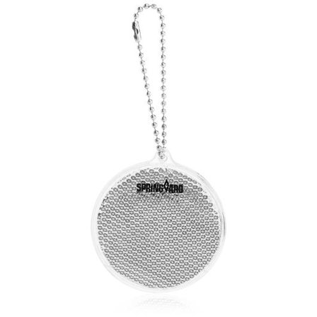 SPRINGYARD Reflex prisma rund vit - Lyreco - Skyddsutrustning - Personligt skydd - Reflexvästar