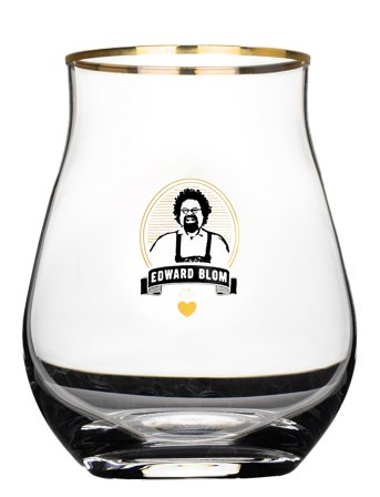 Edward Blom | Whisky / Tasting Glass No:6 "Inget Är Så" | 42 CL