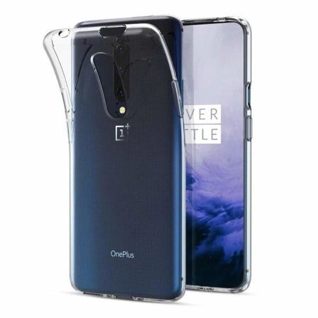 OnePlus 7T Pro Transparent Mjuk TPU Skal