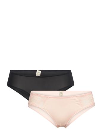 Rue-2Pp Cheeky_Hipster Truse Brief Truse Rosa Dorina