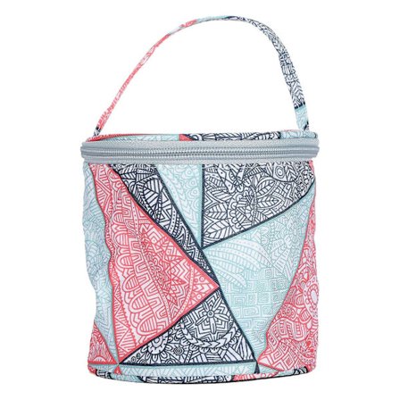 Stickgarnsväska Blå Organiserad Förvaring