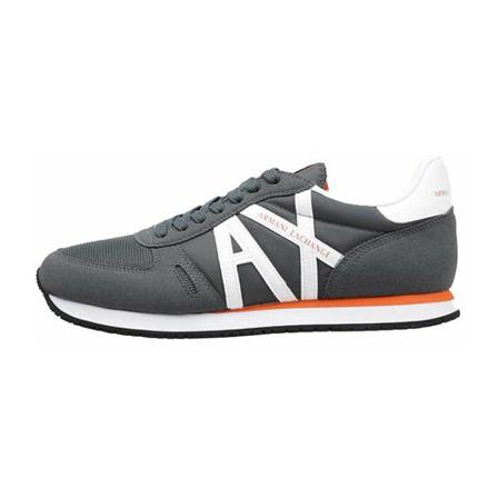 Emporio Armani Sneakers Grå, Herre, Størrelse: 43 EU