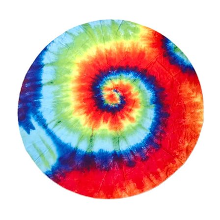 Strandhanddukar Överdimensionerade - Rund Hawaiiansk Strandfilt Snabbtorkande Cirkel Badhandduk Meditationsmatta Yogamatta Överkast-Tapet