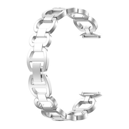 Metallband för Fitbit-Luxe, Droppsäker, Vattentät, Hållbar (FMY)