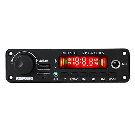 150W 8V-26V Förstärkare Bluetooth-kompatibel 5.0 Dubbelkanal MP3 WAV APE Dekoderkort Bil FM-radio Spelare