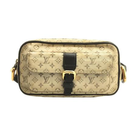 Louis Vuitton Vintage, Pre-owned Side Bag Beige, Dames, Maat:ONE Size,stof