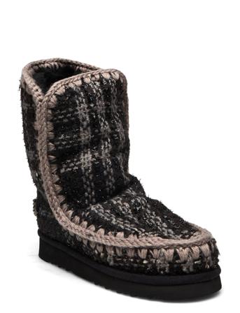 Eskimo 24 Tartan - Big Logo Studs Shoes Wintershoes Winter Boots Multi/mønstret MOU