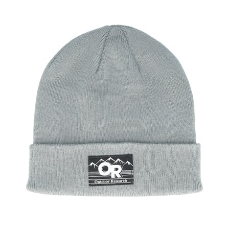 Outdoor Research - Grau cuff Mütze - Juneau Beanie Light Pewter Cuff @ Hatstore