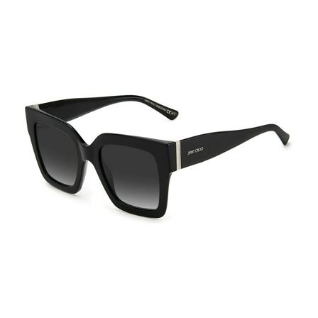 Jimmy Choo Solglasögon svart, Dam Solglasögon, Dam, Storlek: ONE SIZE