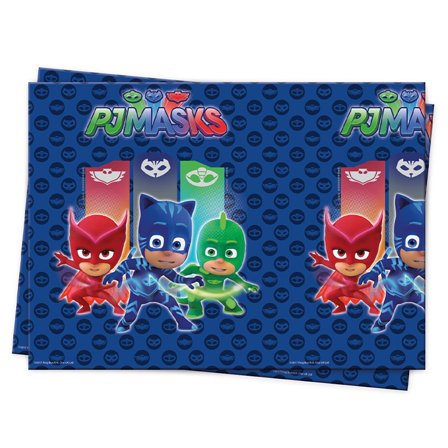 Duk Pyjamashjältarna 120 x 180 cm - Partyninja.se