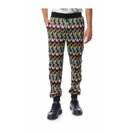 John Richmond, Sweatpants Zwart, Heren, Maat:M