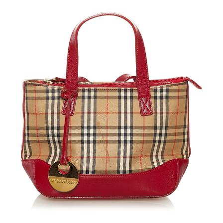 Burberry Vintage Pre-owned Bags Brun, Dame Vintage Tasker, Størrelse: ONE Size