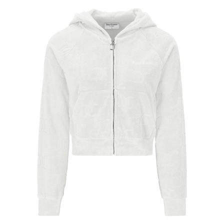 Juicy Couture, Zip-throughs Wit, Dames, Maat:M