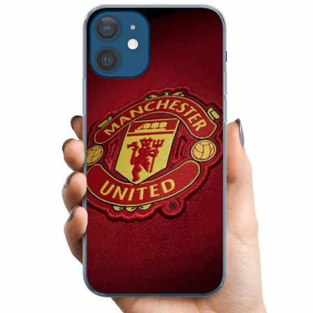 Apple Iphone 12 Tpu Mobilskal Manchester United Fc